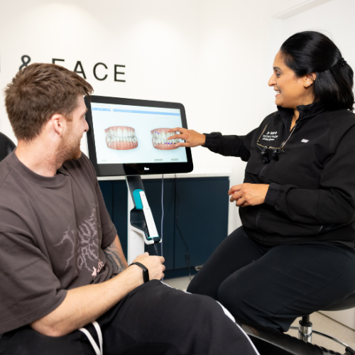 Dental Smile Makeover consultation