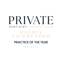 Private Dentistry Awards 2025 – Highly Commended – Practice of the Year Midlands