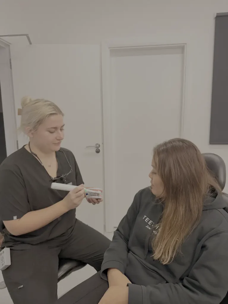 Dental Hygiene at teeth & Face