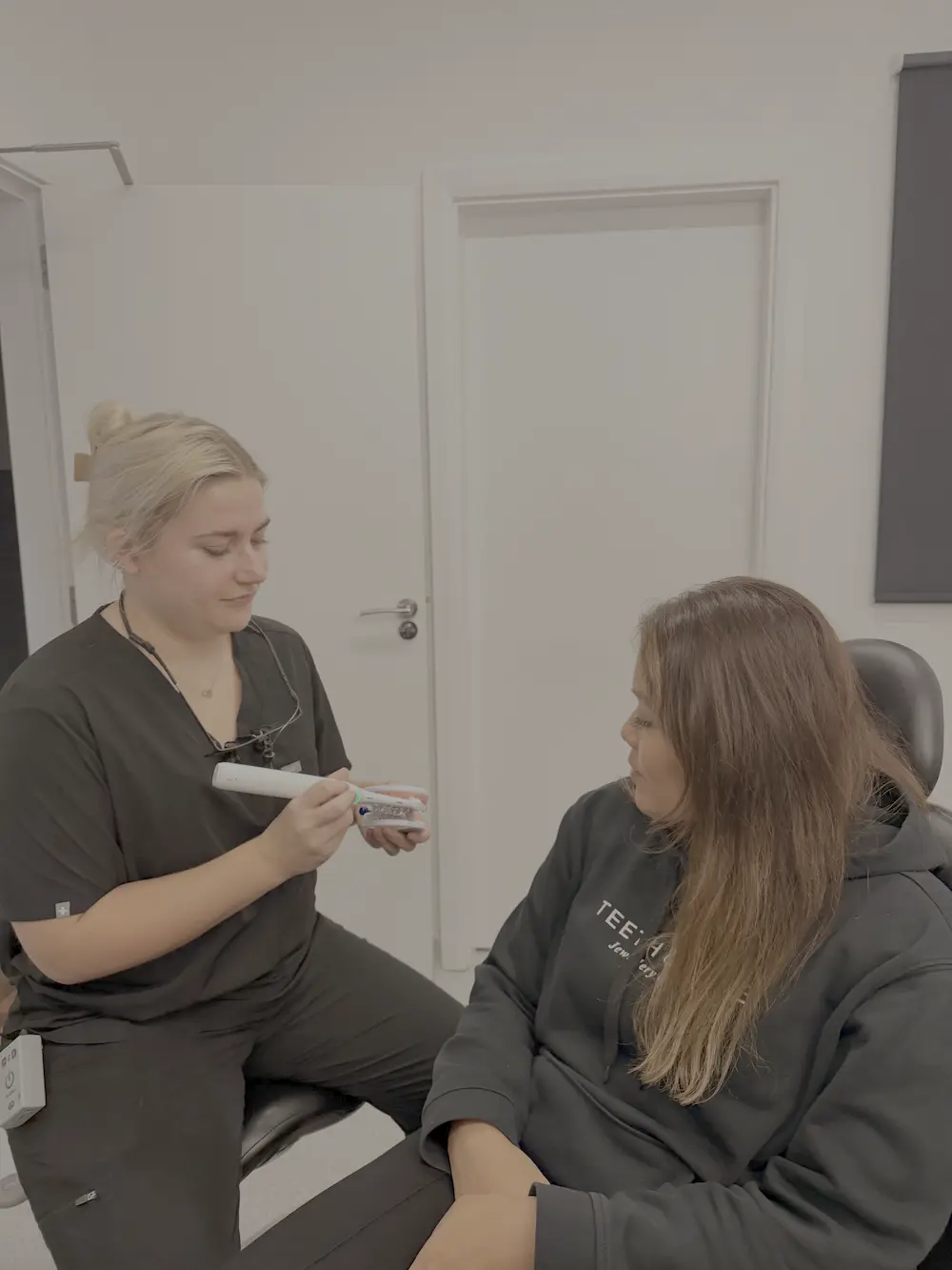 Dental Hygiene at teeth & Face