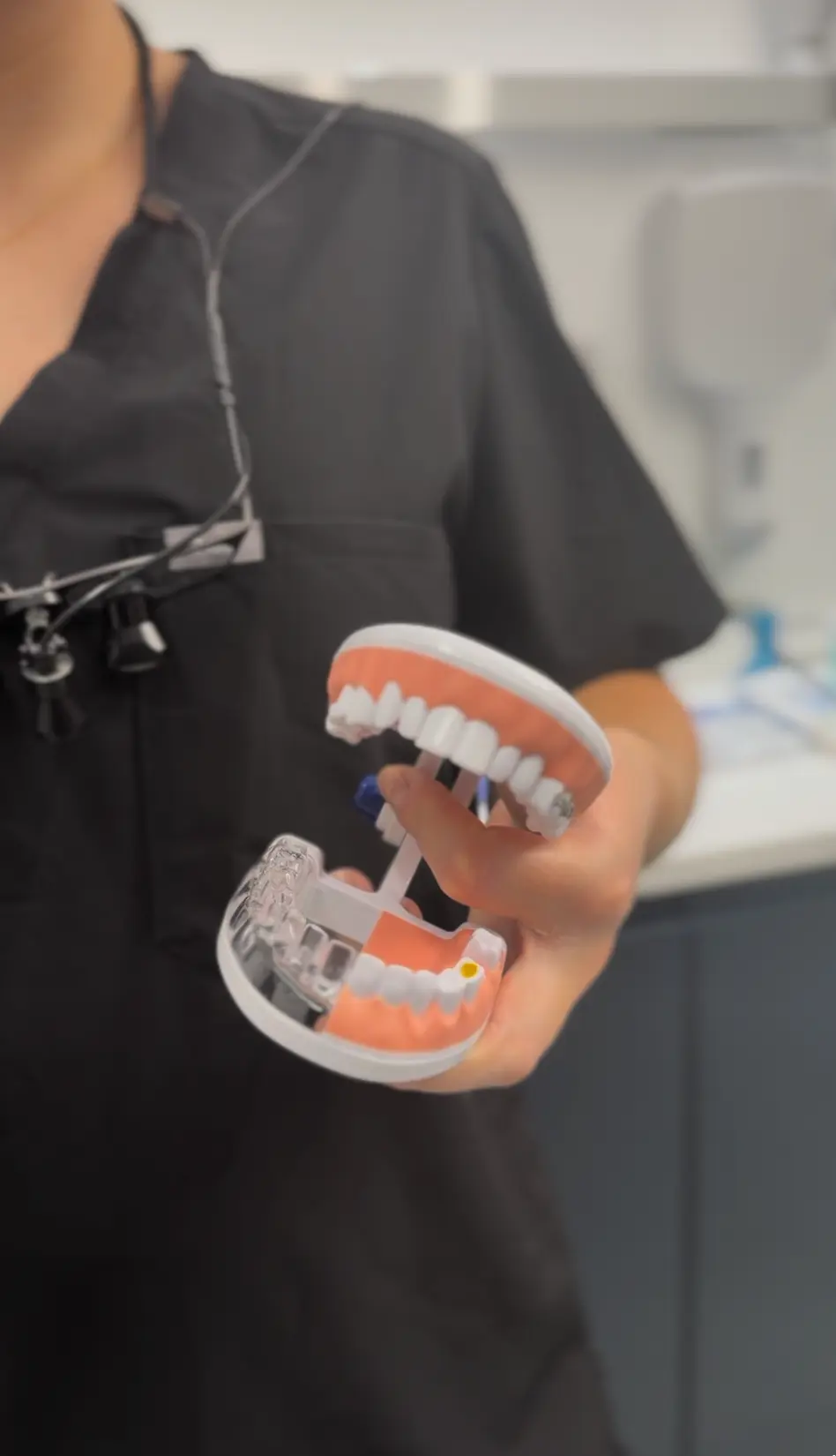 Oral hygiene Advice with Liz