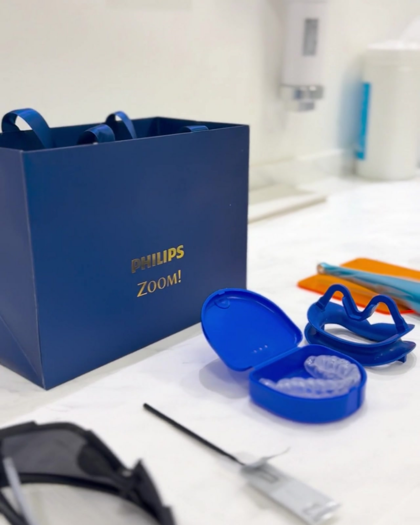 Zoom Teeth Whitening at Teeth & Face Birmingham