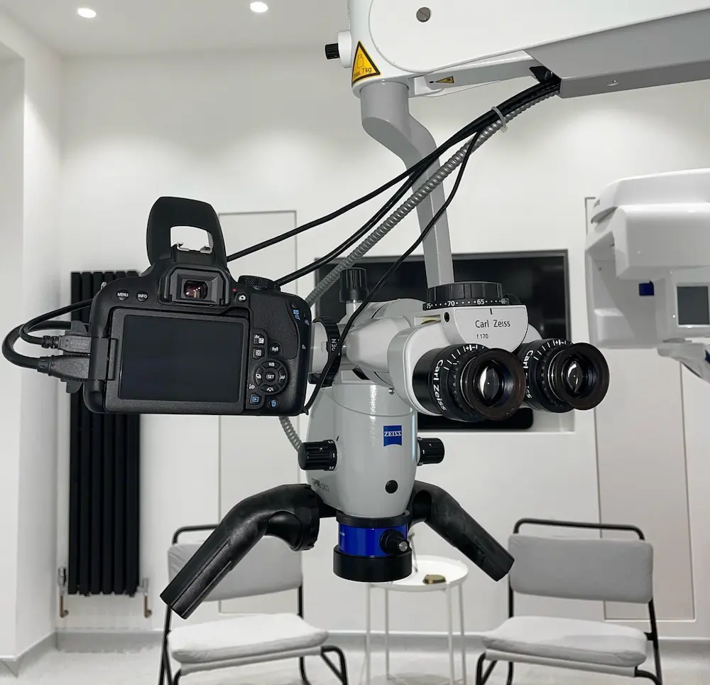 Microscopic Root Canal Treatment at Teeth & Face Birmingham